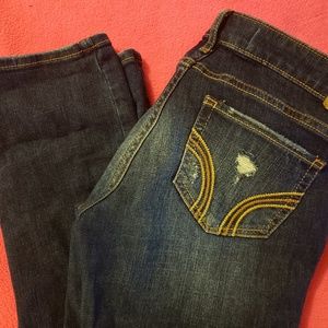 Hollister skinny jeans
